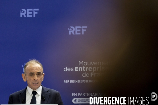 REF Présidentielle 2022 MEDEF