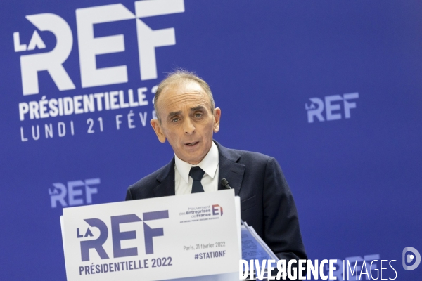 REF Présidentielle 2022 MEDEF