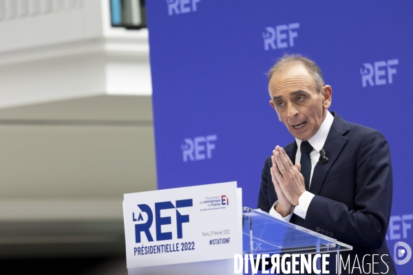 REF Présidentielle 2022 MEDEF