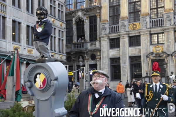 Manneken-Pis, folklore et belgitude