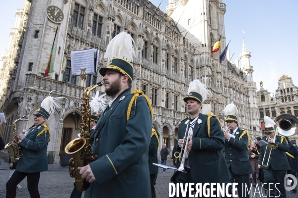 Manneken-Pis, folklore et belgitude