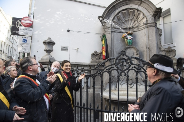 Manneken-Pis, folklore et belgitude