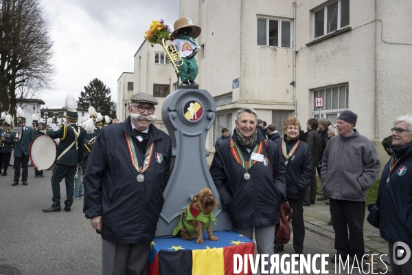 Manneken-Pis, folklore et belgitude