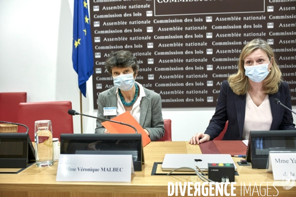 Assemblee Nationale Richard Ferrand Véronique Malbec