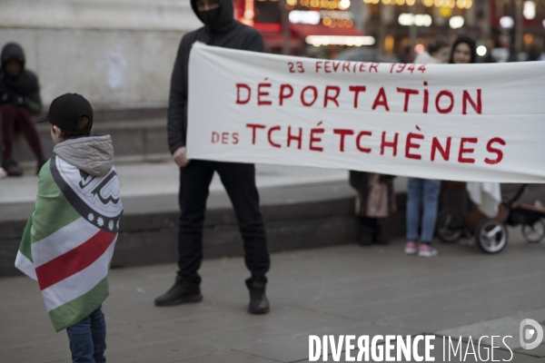 Commémoration de la déportation des tchétchènes en Asie centrale