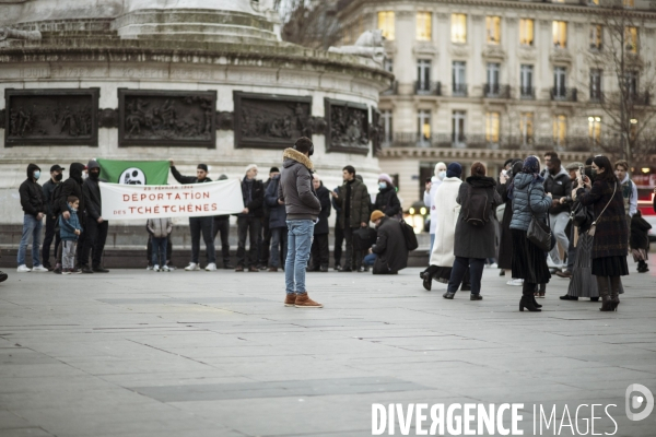 Commémoration de la déportation des tchétchènes en Asie centrale