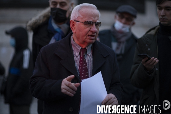 Commémoration de la déportation des tchétchènes en Asie centrale