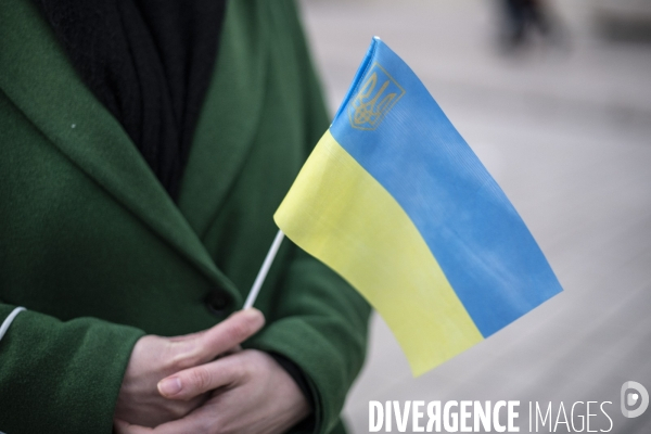 Rassemblement Ukraine à Dijon