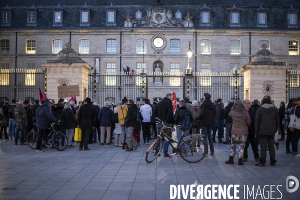 Rassemblement Ukraine à Dijon