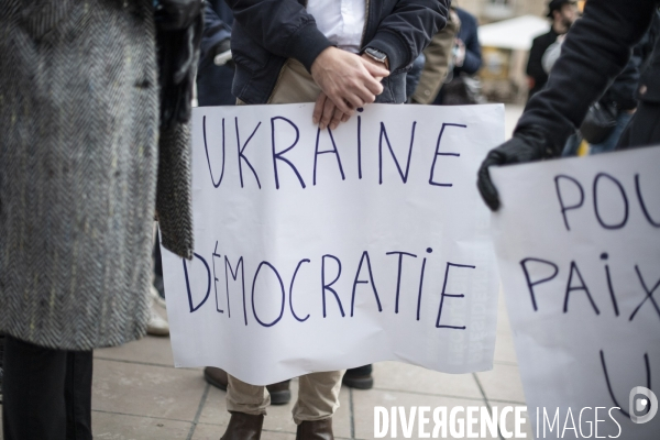 Rassemblement Ukraine à Dijon