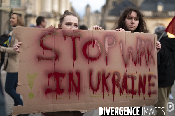 Rassemblement Ukraine à Dijon