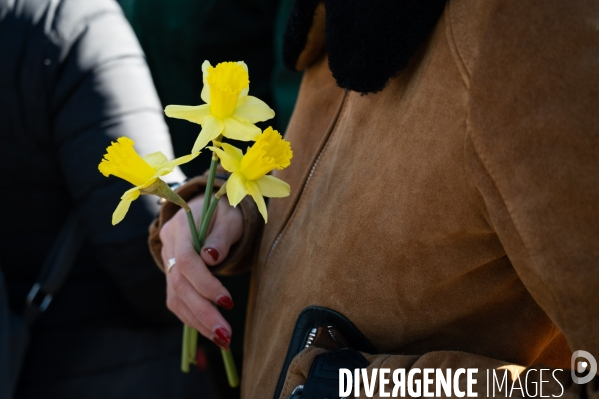 Place des Nations - Manifestation pour la Paix en Ukraine