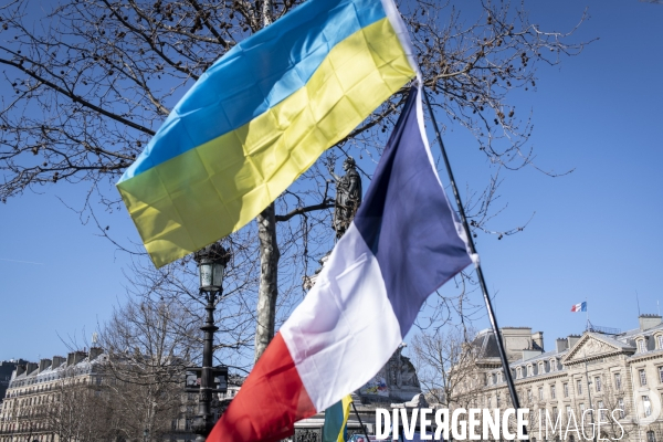 Rassemblement soutien Ukraine