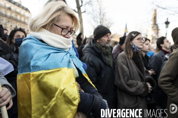 Rassemblement soutien Ukraine