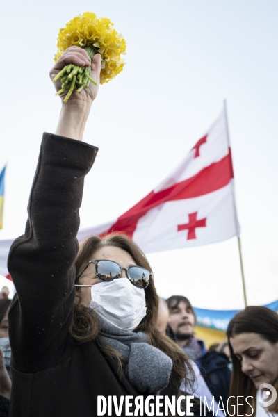 Rassemblement soutien Ukraine