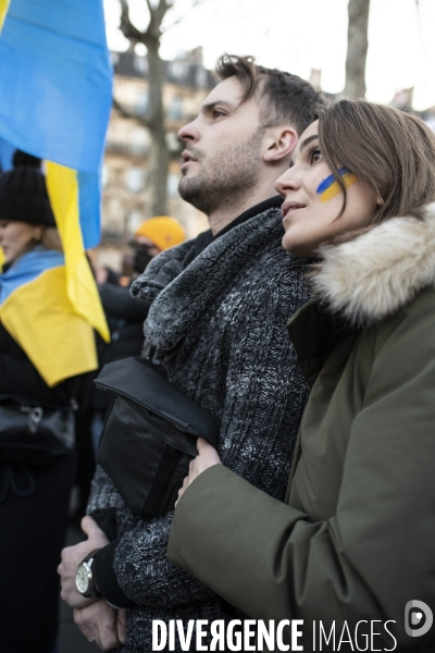 Rassemblement soutien Ukraine