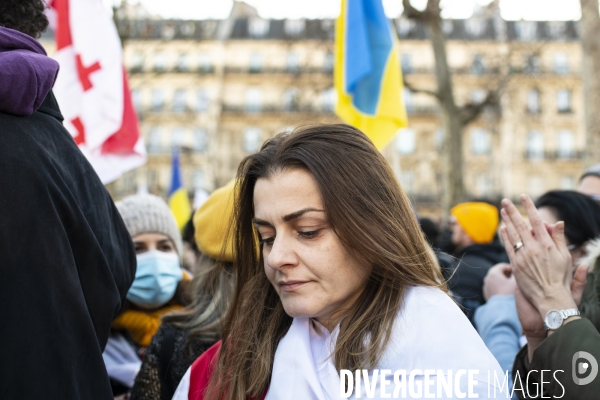 Rassemblement soutien Ukraine