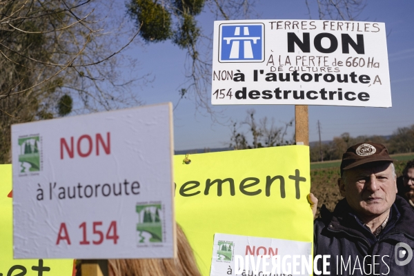 Non à l autoroute A133/A134