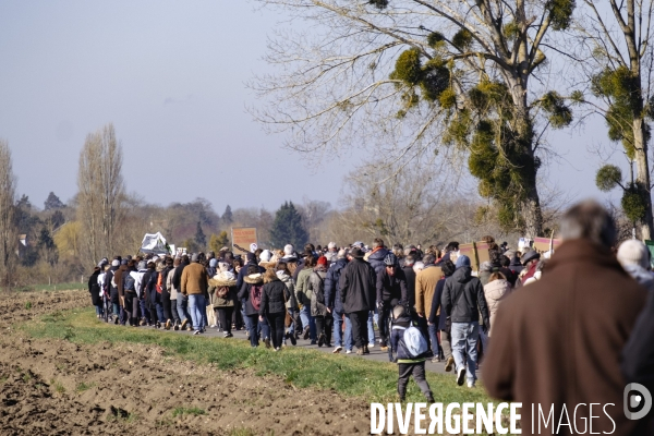 Non à l autoroute A133/A134