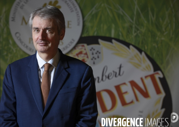 Emmanuel BESNIER,  président du conseil de surveillance du groupe laitier et fromager Lactalis