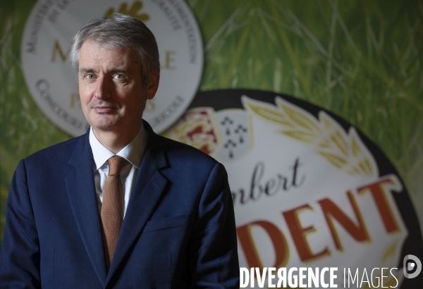 Emmanuel BESNIER,  président du conseil de surveillance du groupe laitier et fromager Lactalis