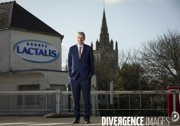 Emmanuel BESNIER,  président du conseil de surveillance du groupe laitier et fromager Lactalis