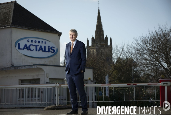 Emmanuel BESNIER,  président du conseil de surveillance du groupe laitier et fromager Lactalis