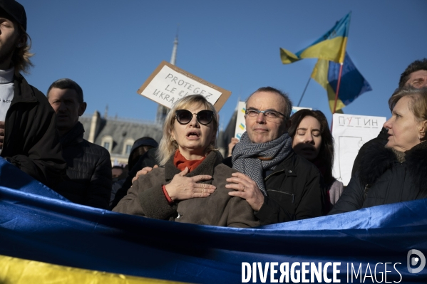 Nouvelle journée de mobilisation pour l Ukraine