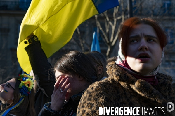 Nouvelle journée de mobilisation pour l Ukraine