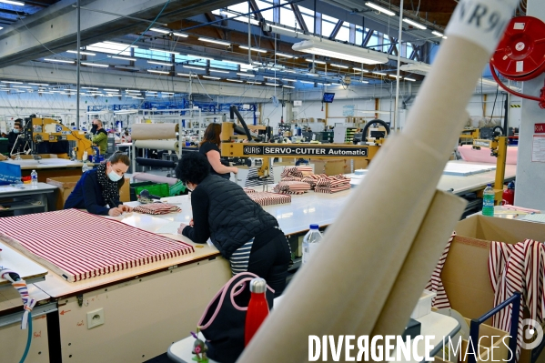 L usine de textile Saint James