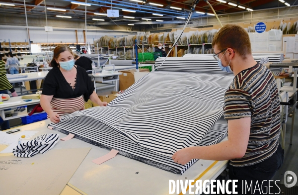 L usine de textile Saint James
