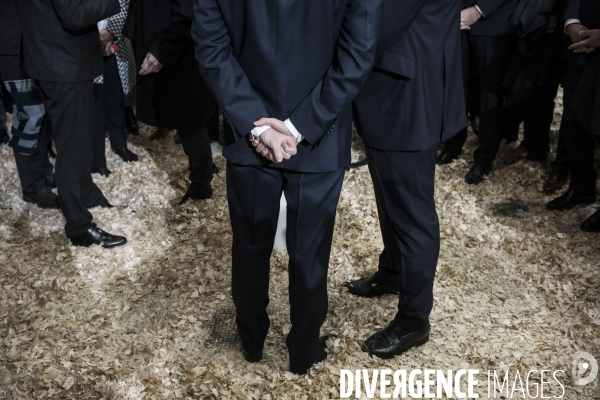 Emmanuel Macron inaugure le Salon International de l Agriculture.
