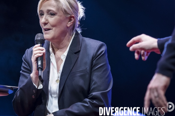 Radio France, candidats à l élection présidentielle face à 100 jeunes.