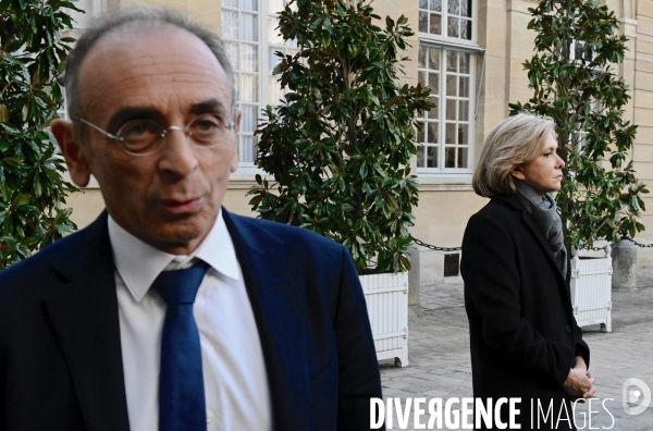 Eric Zemmour avec Valerie Pecresse