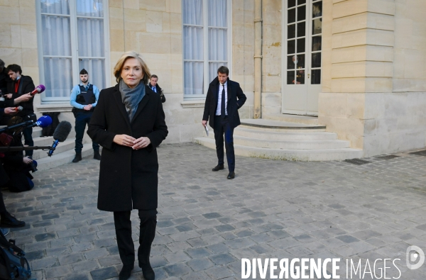 Valerie Pecresse avec Yannick JADOT