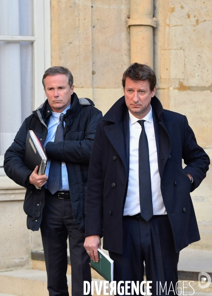 Nicolas Dupont Aignan et Yannick JADOT