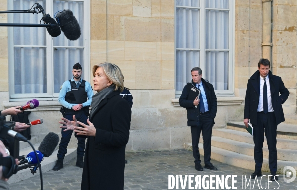 Valerie Pecresse Nicolas Dupont Aignan et Yannick JADOT