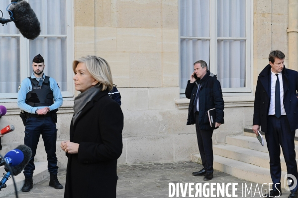 Valerie Pecresse Nicolas Dupont Aignan et Yannick JADOT