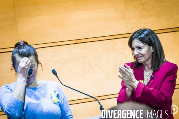 Anne Hidalgo - Rencontres de Montpellier