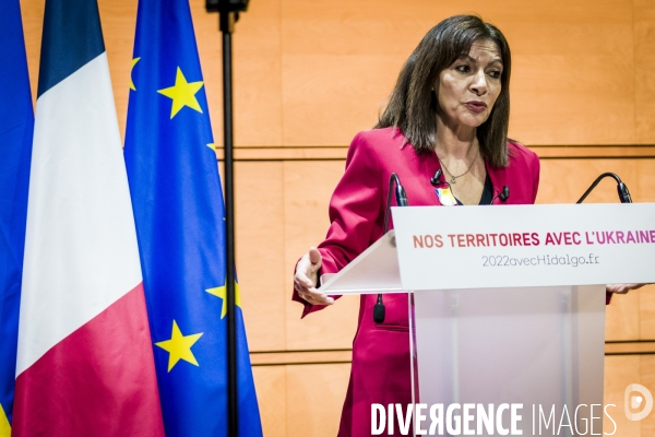 Anne Hidalgo - Rencontres de Montpellier