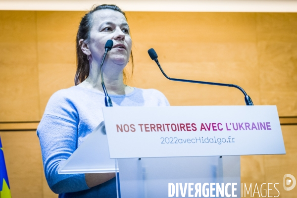 Anne Hidalgo - Rencontres de Montpellier