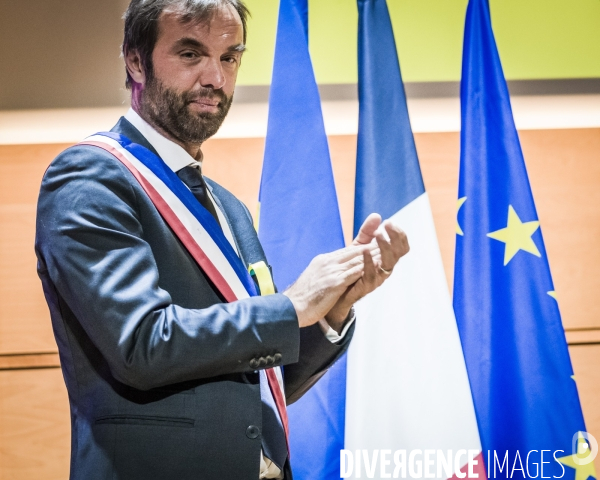 Anne Hidalgo - Rencontres de Montpellier