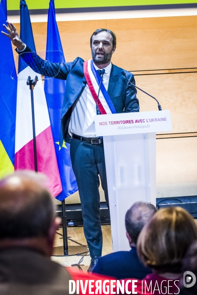 Anne Hidalgo - Rencontres de Montpellier