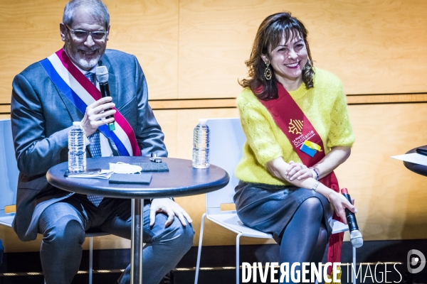 Anne Hidalgo - Rencontres de Montpellier