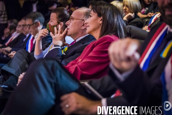 Anne Hidalgo - Rencontres de Montpellier