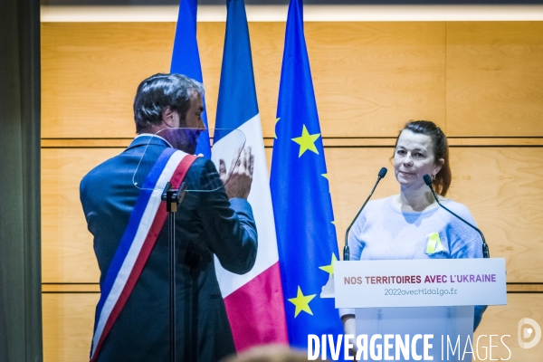 Anne Hidalgo - Rencontres de Montpellier