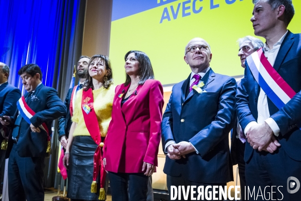 Anne Hidalgo - Rencontres de Montpellier