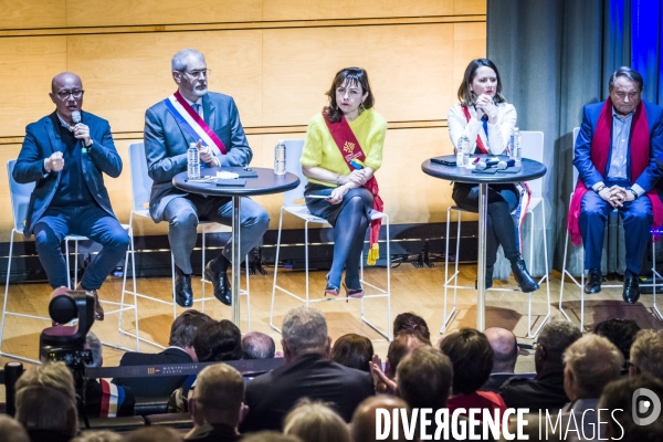 Anne Hidalgo - Rencontres de Montpellier