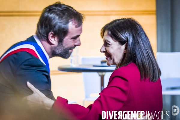 Anne Hidalgo - Rencontres de Montpellier