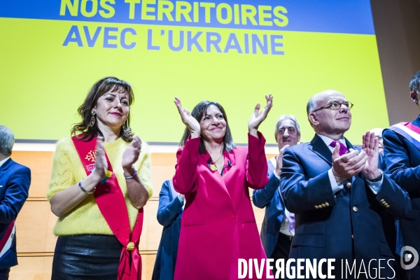 Anne Hidalgo - Rencontres de Montpellier